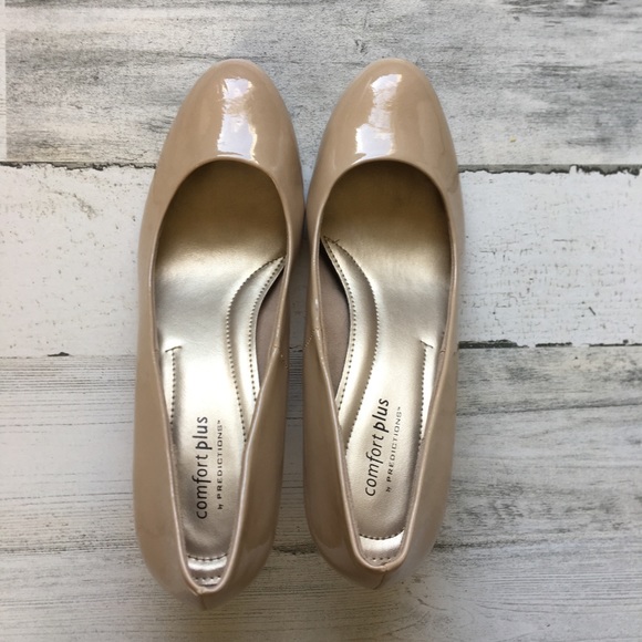 comfort plus by Predictions Shoes - COMFORT BY PREDICTIONS Nude pumps size 9